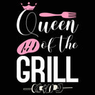 Queen Of The Grill Smoked Meat Bbq Barbecue - Mens 123t Funny T-Shirt Tshirts