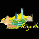 Riyadh Saudi Arabia Country Flag Destination - Mens 123t Funny T-Shirt Tshirts