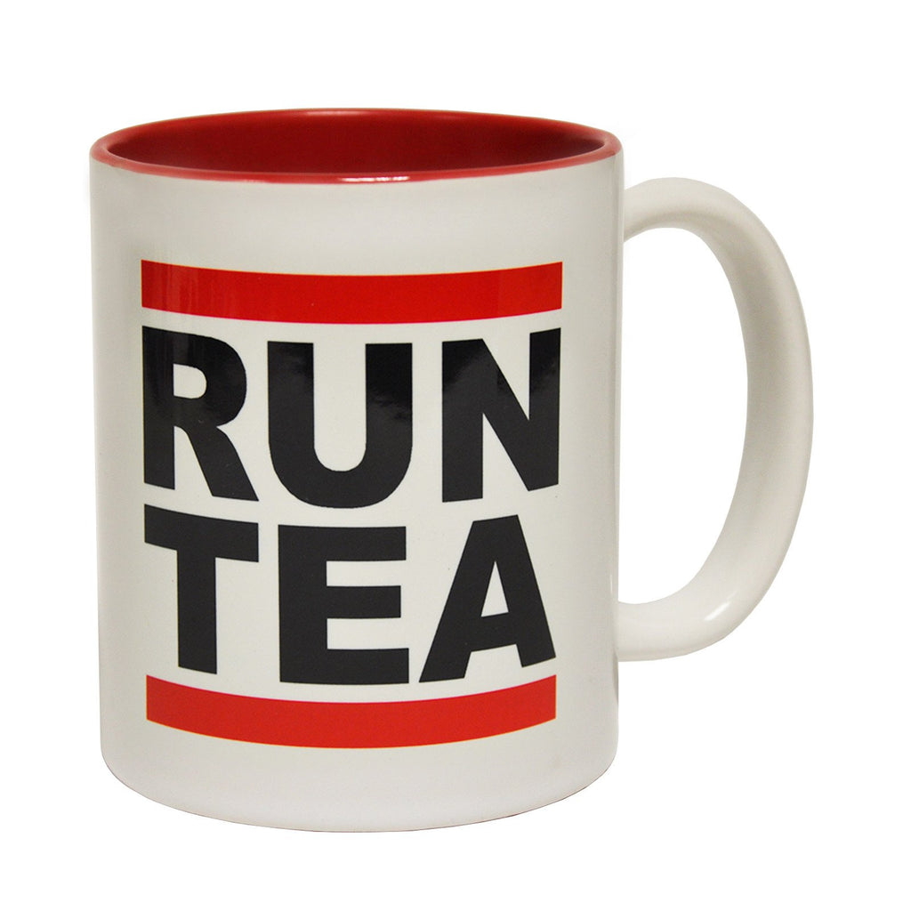 123t Run Tea Funny Mug, 123t Mugs