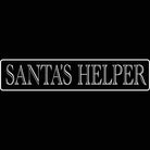 Santas Helper Christmas Xmas - Mens 123t Funny T-Shirt Tshirts
