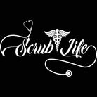 Scrub Life Nurse Nursing - Mens 123t Funny T-Shirt Tshirts