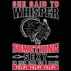 She Said To Whisper Something Sexy - Mens 123t Funny T-Shirt Tshirts