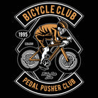Skull Bicycle Club Cycling - Mens 123t Funny T-Shirt Tshirts