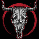 Skull Horns - Mens 123t Funny T-Shirt Tshirts
