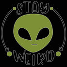 Stay Weird Alien V2 - Mens 123t Funny T-Shirt Tshirts