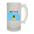 Saint Lucia - Funny Beer Stein