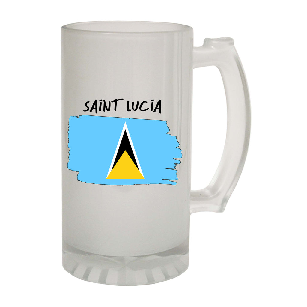 Saint Lucia - Funny Beer Stein