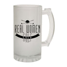 Oob Real Women Golf - Funny Beer Stein