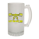 Swps Lift Big Get Big - Funny Beer Stein