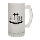 Swps Real Men Lift - Funny Beer Stein