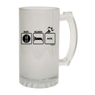 Pb Eat Sleep Run - Funny Beer Stein