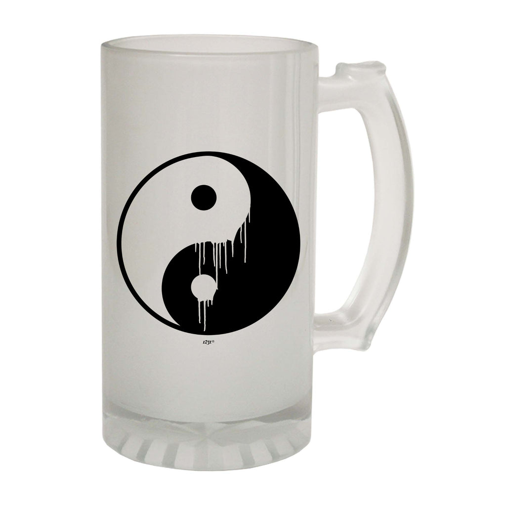 Yin Yang Dripping - Funny Beer Stein