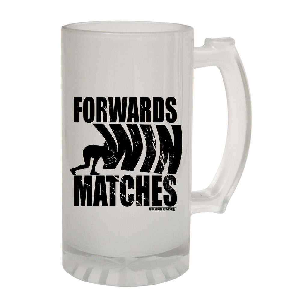 Uau Forwards Win Matches - Funny Beer Stein
