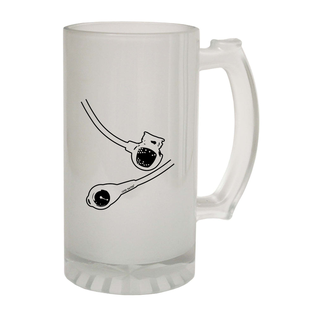 Ow Diving Gear - Funny Beer Stein