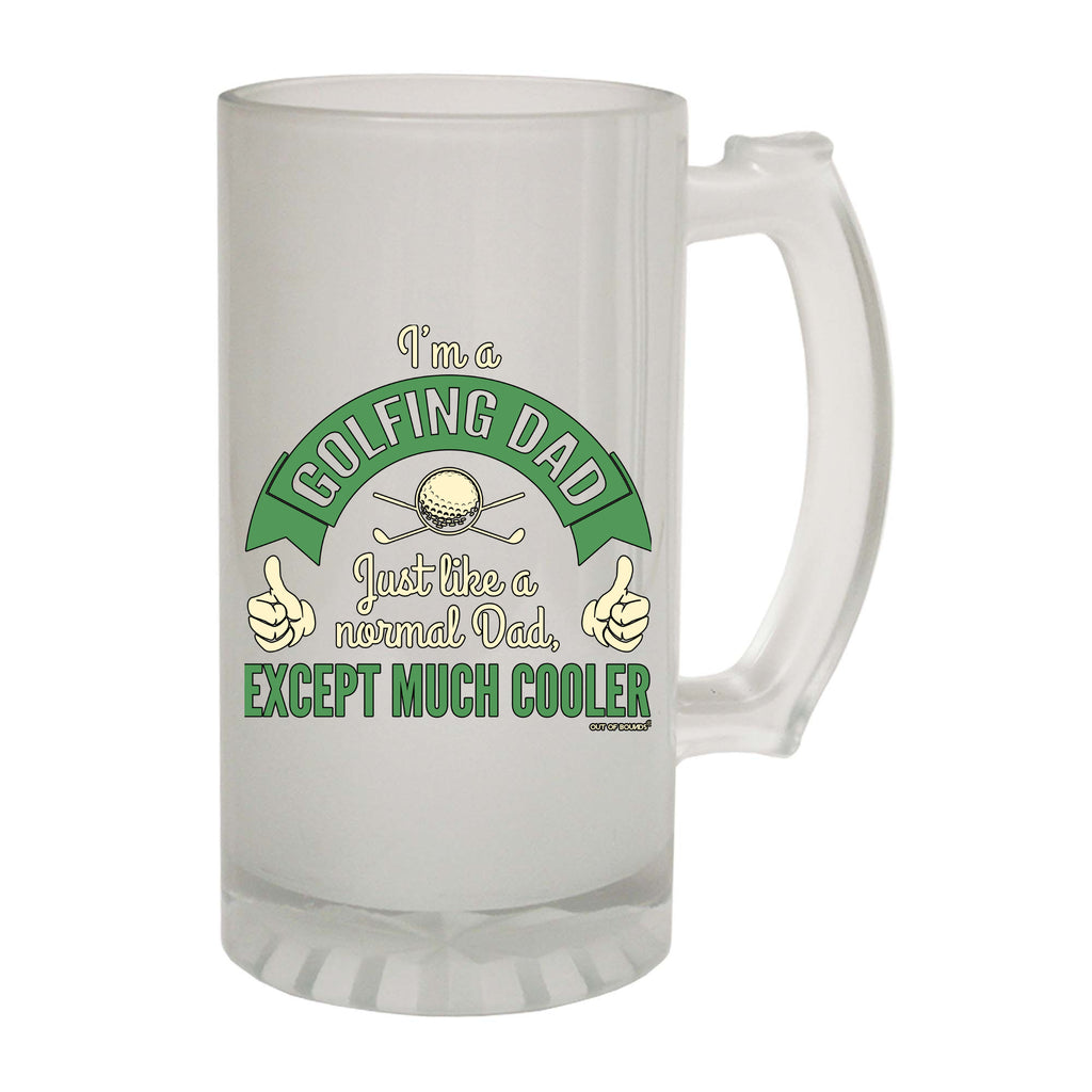 Oob Im A Golfing Dad - Funny Beer Stein