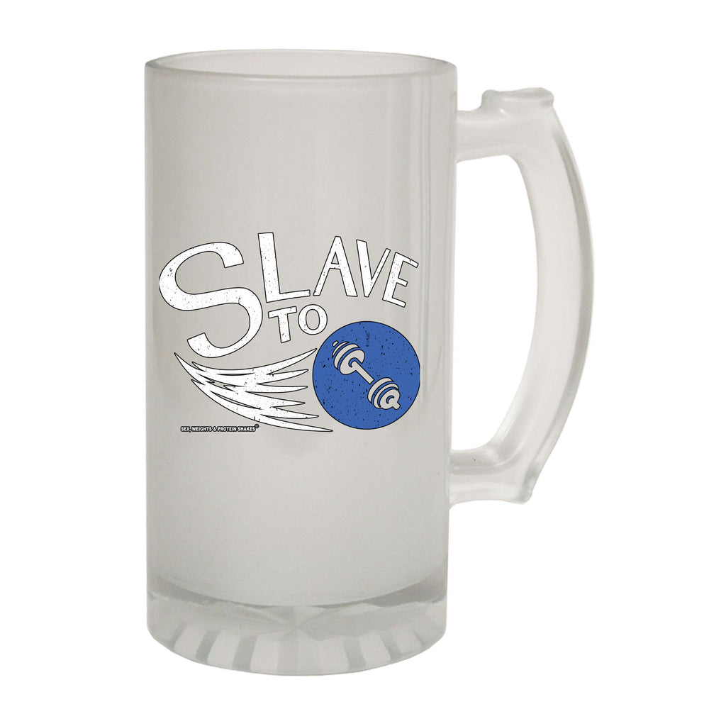 Swps Slave To Lifting - Funny Beer Stein