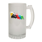 Pm Ski Lift To Beer - Funny Beer Stein