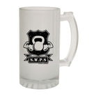 Swps Flexing Kettle Bell - Funny Beer Stein