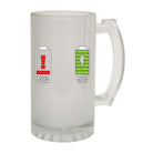 Oob After Work After Golf - Funny Beer Stein