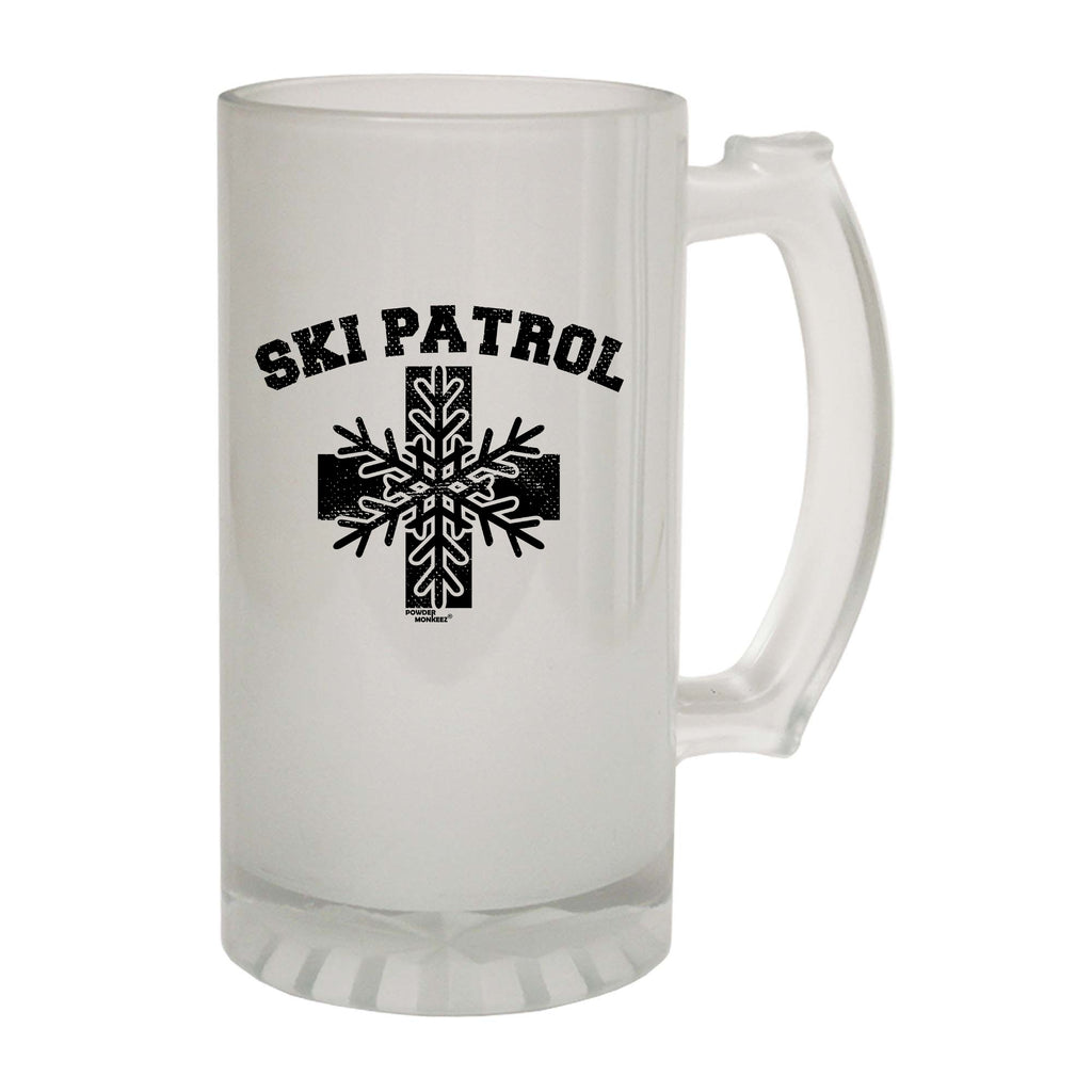 Pm Ski Patrol - Funny Beer Stein