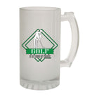 Oob Golf Is My Drug Of Choice - Funny Beer Stein