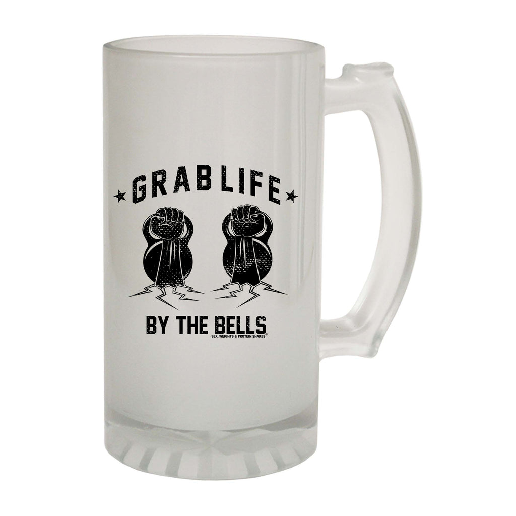 Swps Grab Life By The Bells - Funny Beer Stein