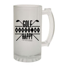 Oob Golf Makes Me Happy - Funny Beer Stein