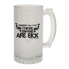 Swps Somebody Call Vet Swans - Funny Beer Stein
