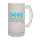 Oob Defying The Rules Of Fashion - Funny Beer Stein