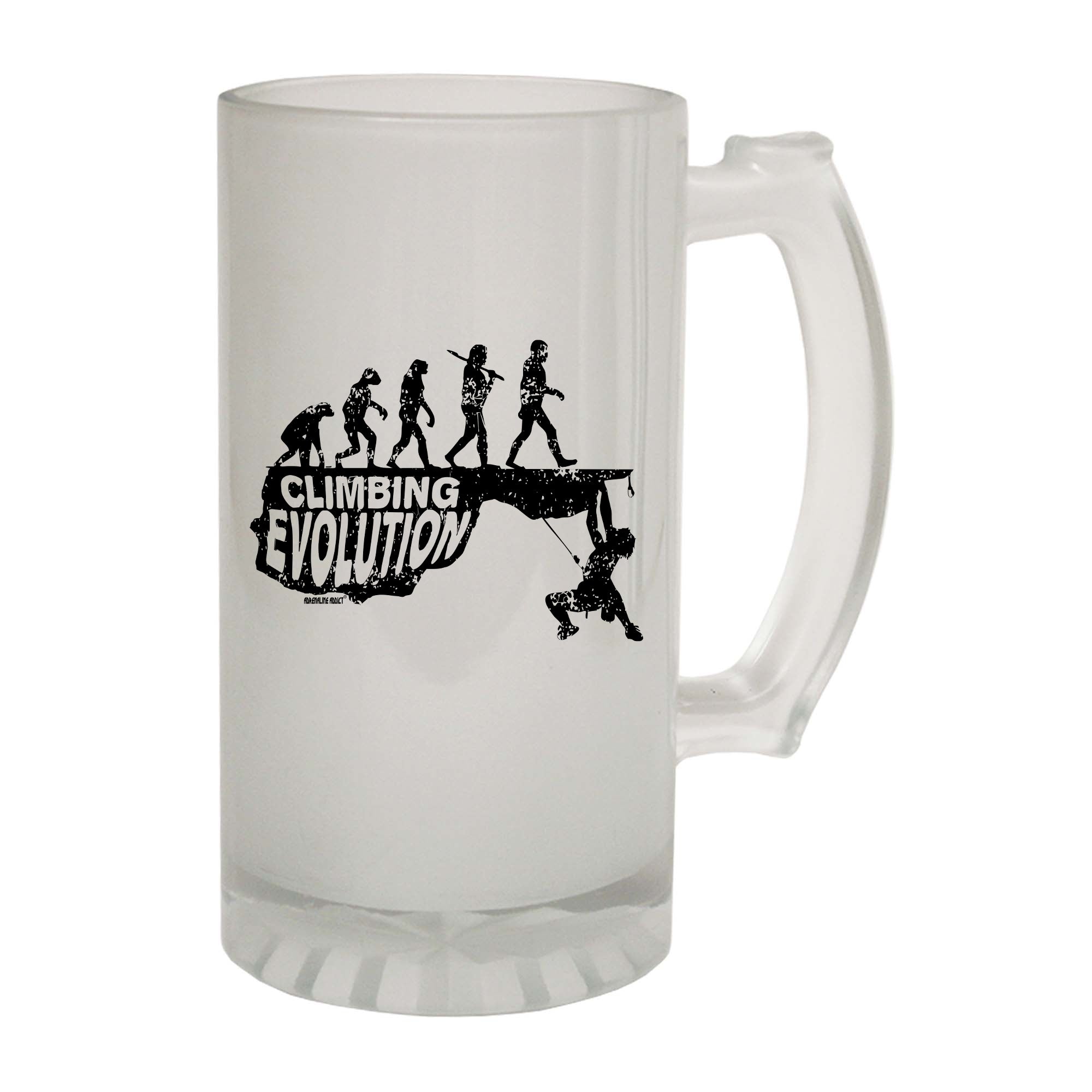 Aa Climbing Evolution - Funny Beer Stein