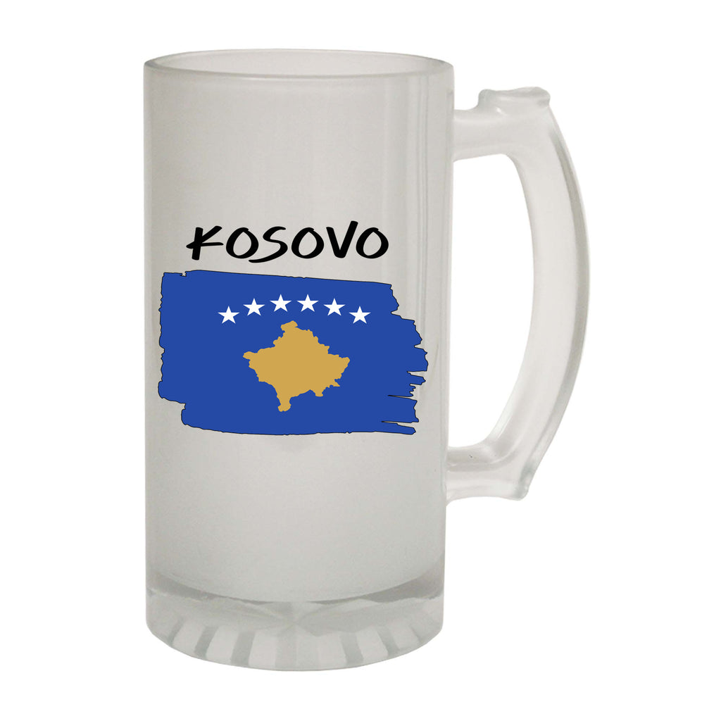 Kosovo - Funny Beer Stein