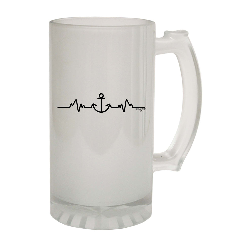 Ob Pulse Anchor - Funny Beer Stein