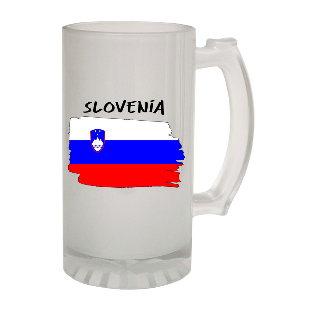 Slovenia - Funny Beer Stein