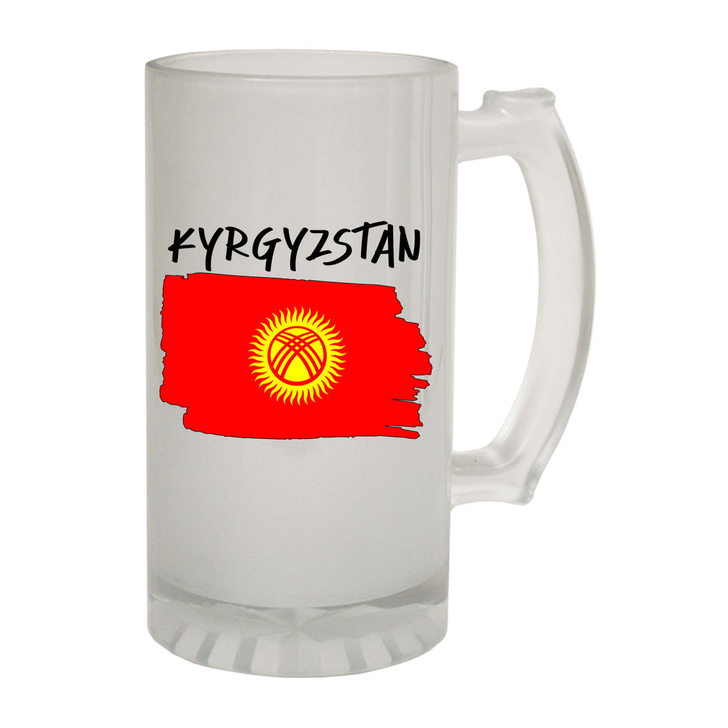 Kyrgyzstan - Funny Beer Stein