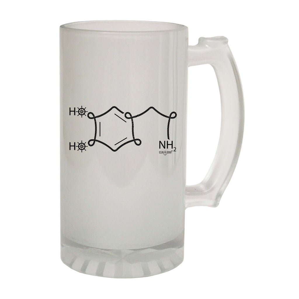 Ob Nh2 Sailing Chemical Structure - Funny Beer Stein