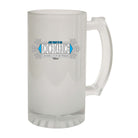 Pm Just Want To Go Snowboarding Adult Problem - Funny Beer Stein