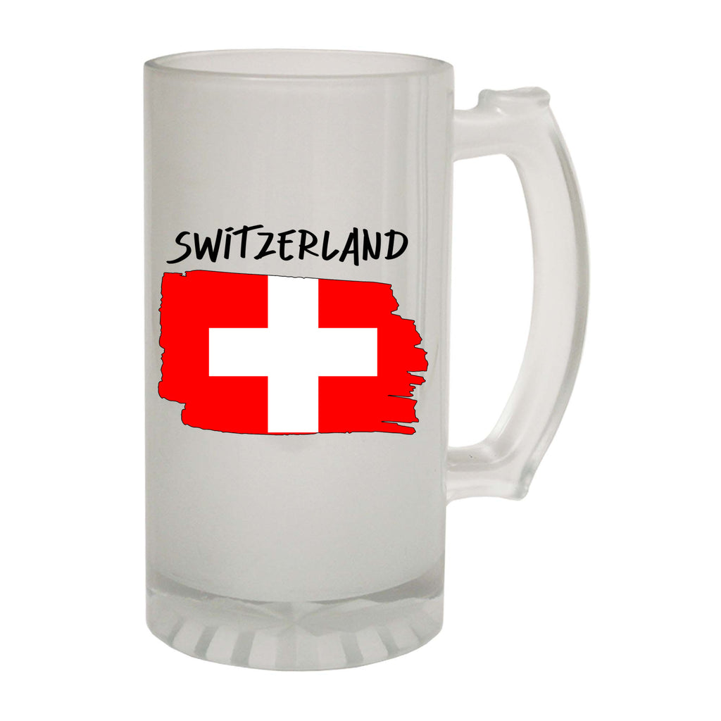 Switzerland - Funny Beer Stein