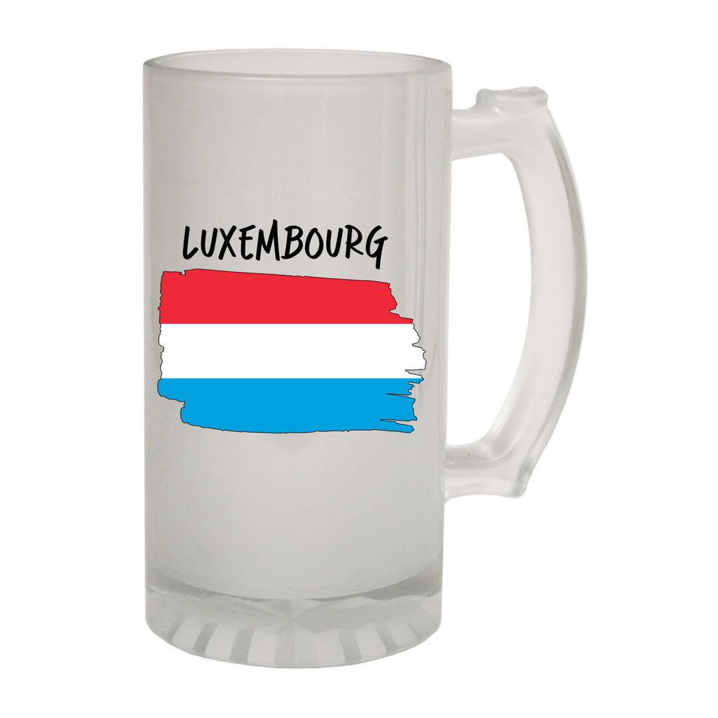 Luxembourg - Funny Beer Stein