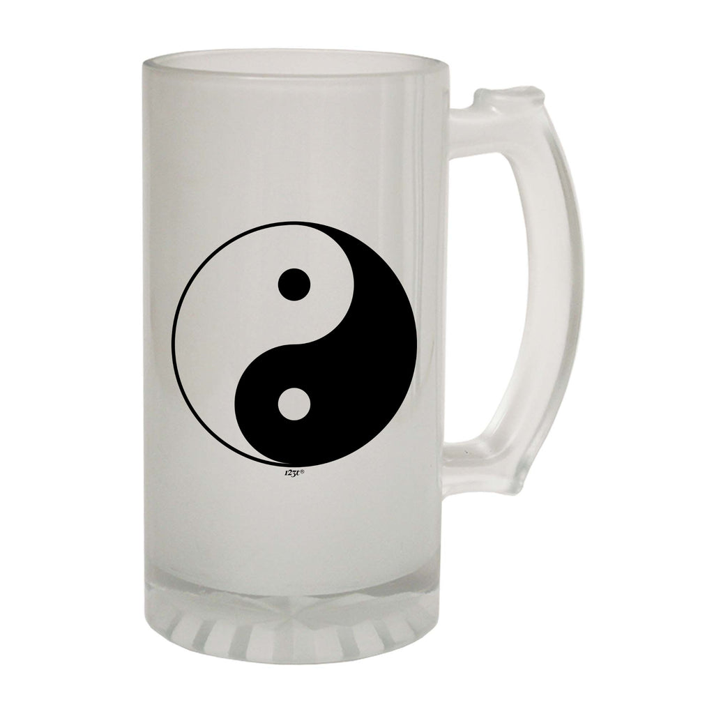 Yin Yang Solid - Funny Beer Stein