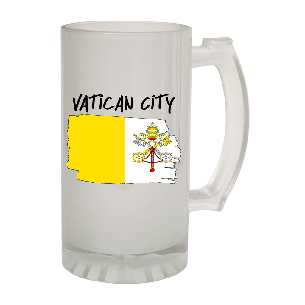 Vatican City - Funny Beer Stein