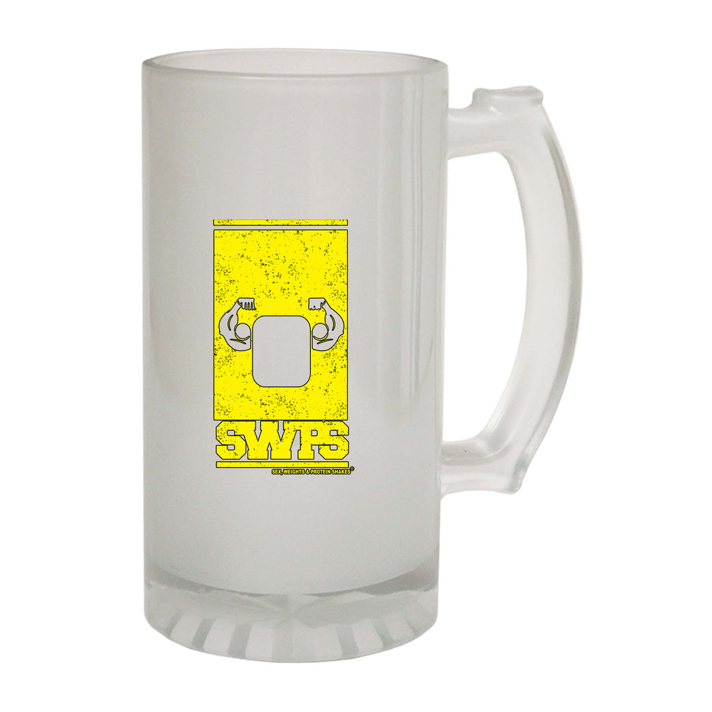 Swps Flexing Arms Design - Funny Beer Stein