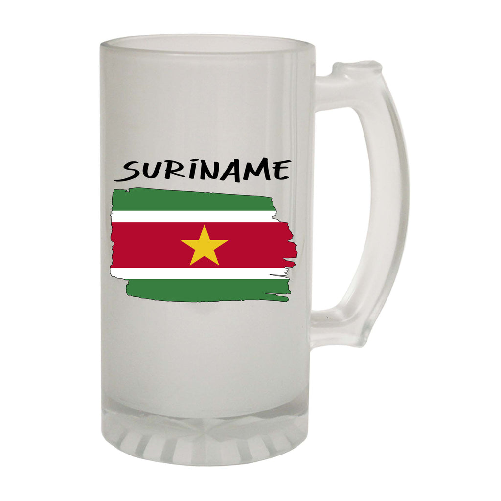 Suriname - Funny Beer Stein