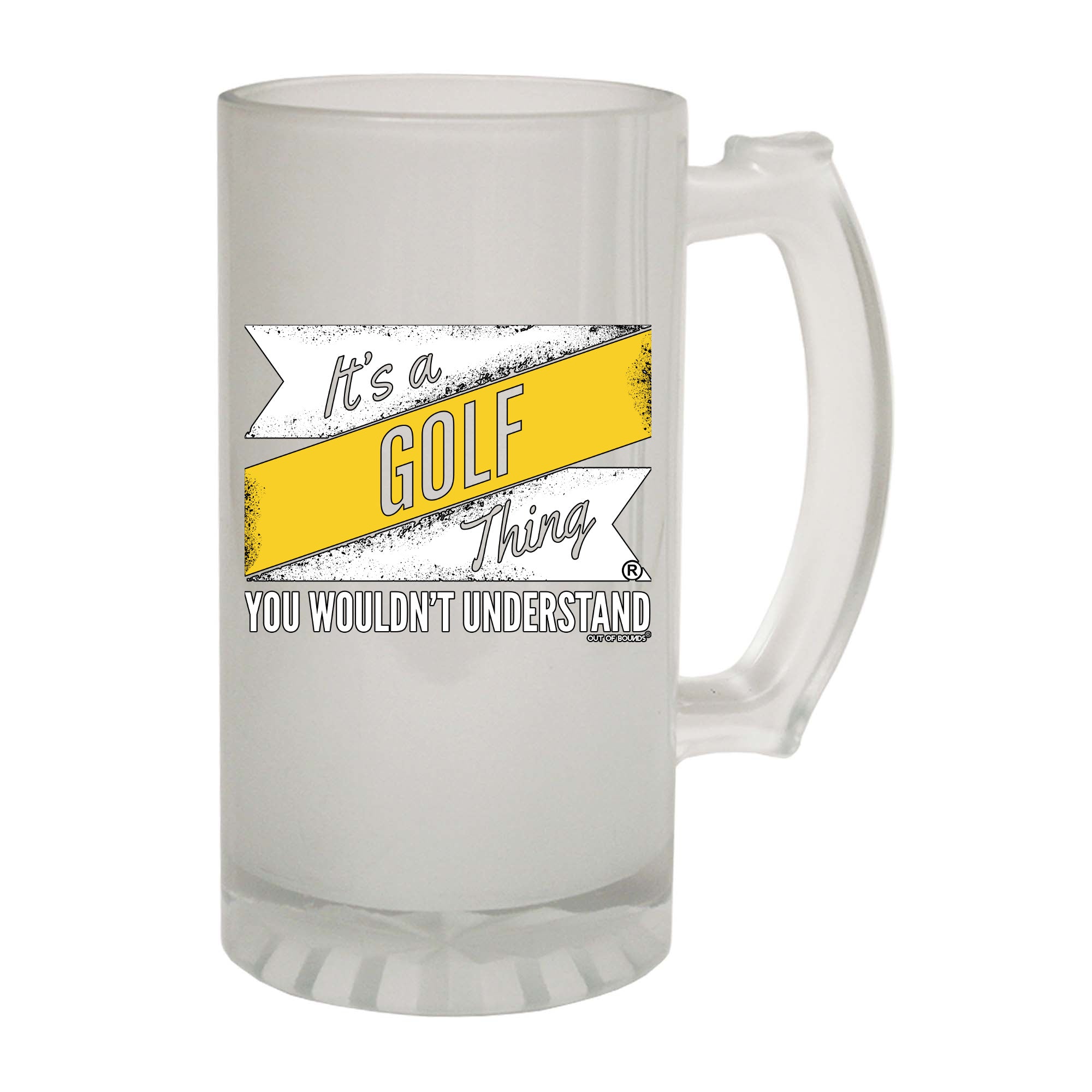 Oob Its A Golf Thing - Funny Beer Stein