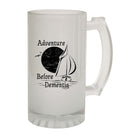 Ob Adventure Before Dementia - Funny Beer Stein