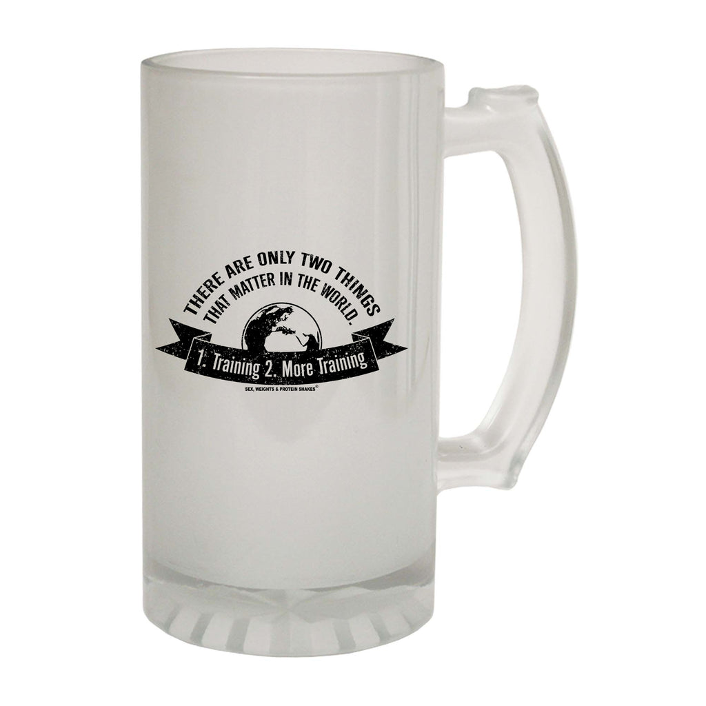 Swps There Are Only Two Things Training - Funny Beer Stein