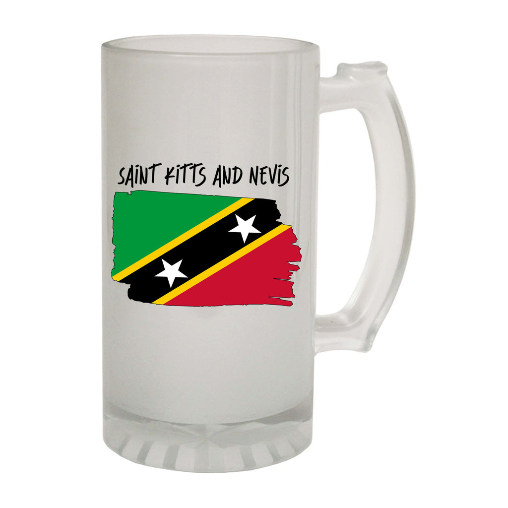 Saint Kitts And Nevis - Funny Beer Stein