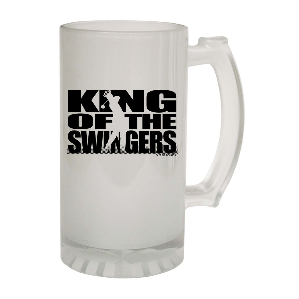 Oob King Of The Swingers - Funny Beer Stein