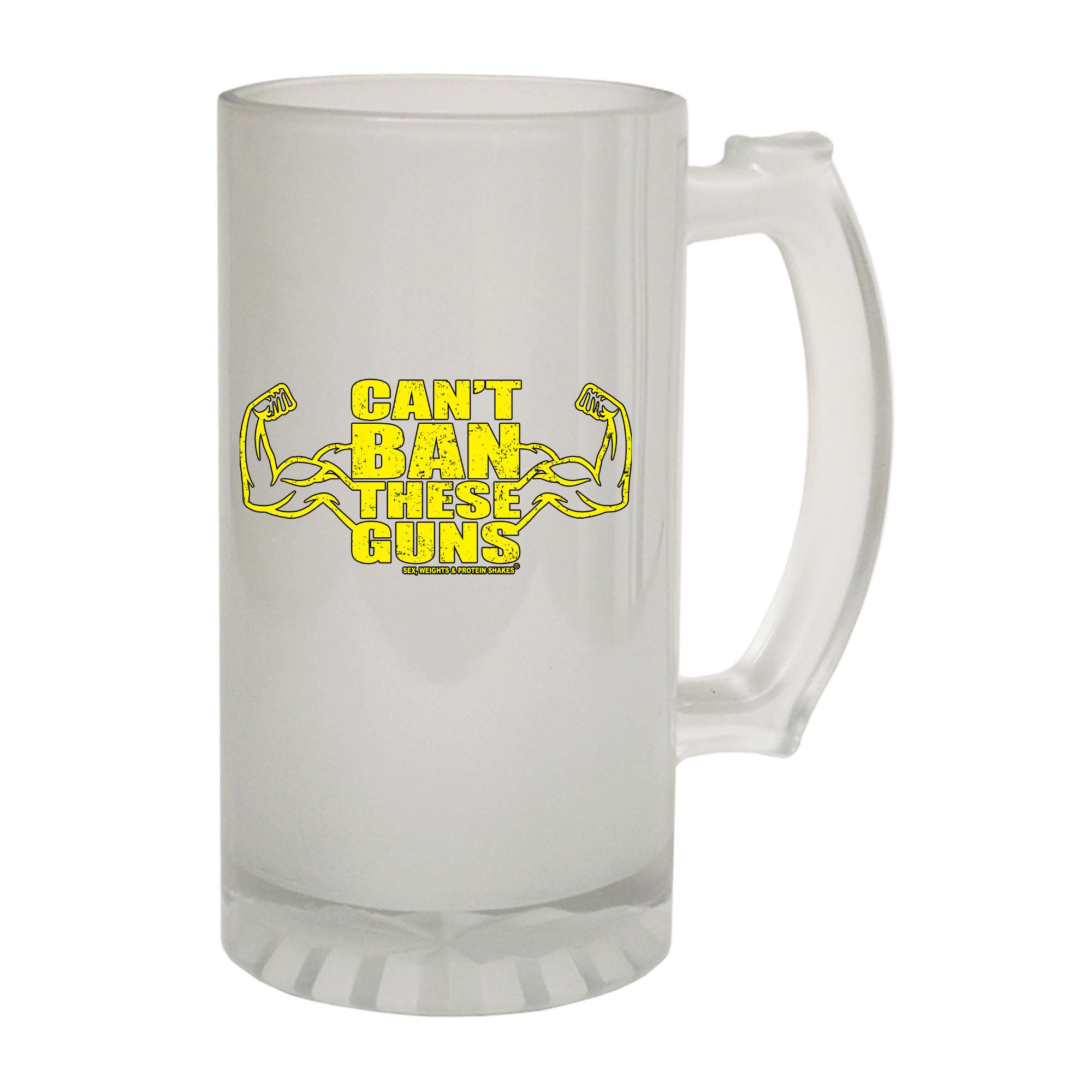 Swps Cant Ban These Guns - Funny Beer Stein