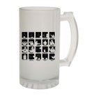 Ow Hand Signals Diver - Funny Beer Stein