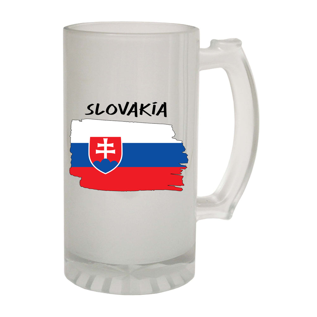 Slovakia - Funny Beer Stein